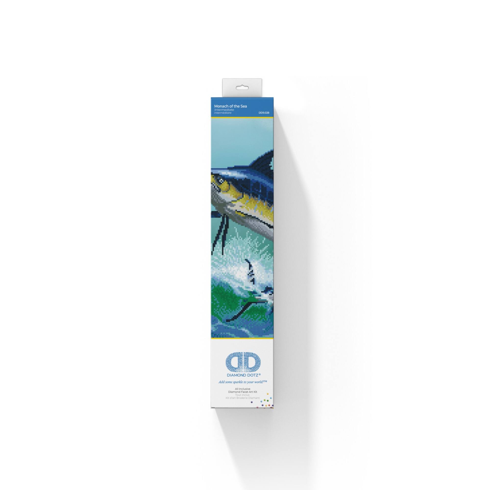 Diamond Dotz® Intermediate Monarch of the Sea Diamond Facet Art Kit
